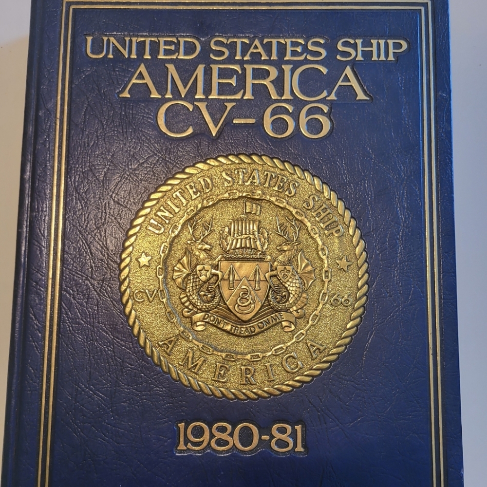 USS AMERICA CV66⁸I I